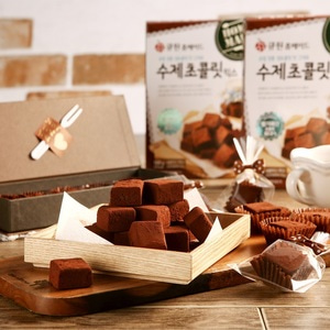 큐원 수제초콜릿 DIY 세트 파베초콜릿 (단품) 초콜릿만들기세트