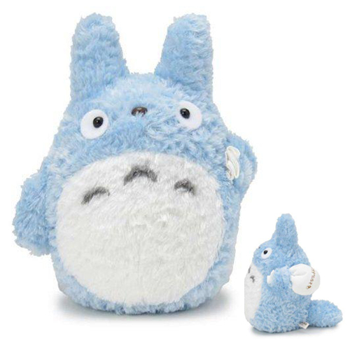 토토로 말랑봉제인형 / 블루 토토로 21cm K-6341