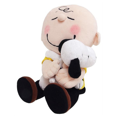 스누피 찰리 허그 봉제 인형