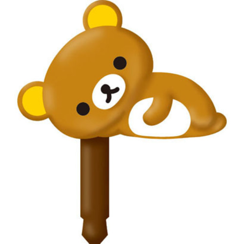 누워있는 리락쿠마 이어캡 FR60501