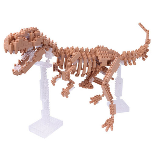 나노블럭 - T-REX Skeleton