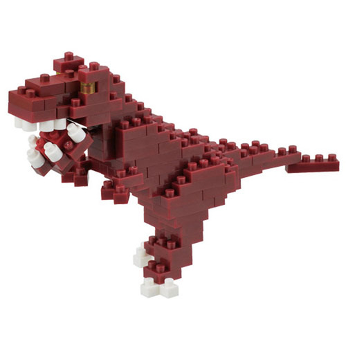 나노블럭 - 티라노 사우르스Tyranno - Saurus (110pcs) NBC-111