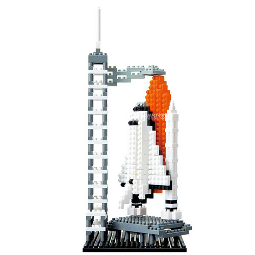 나노블럭 - 우주센터Space Center NBH-014