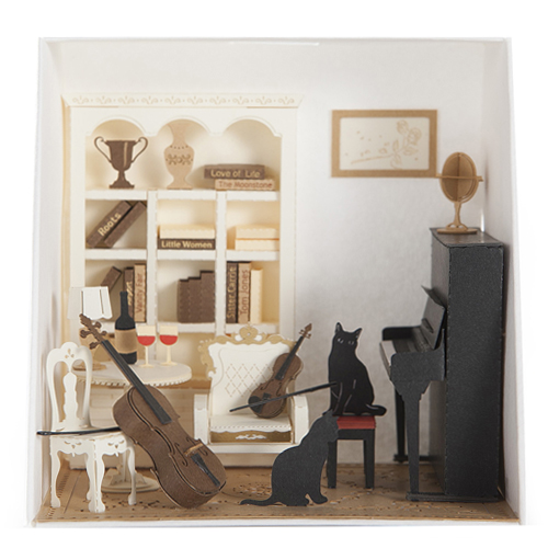 KAWADA 페이퍼나노 뮤직룸 (Music Room)