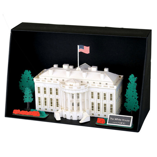 KAWADA 페이퍼나노 백악관 (The white House)