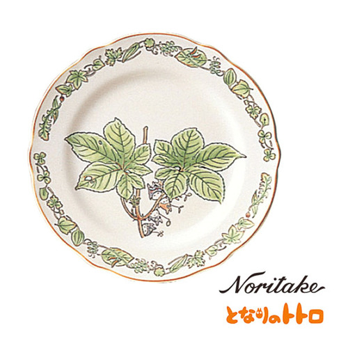 토토로 본차이나 접시 (노리다께) TT97812/4924-5