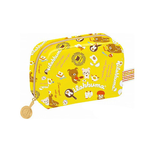 리락쿠마 계란도시락 파우치 CT-23701