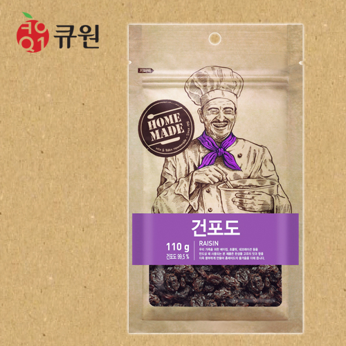 큐원 홈베이킹 건포도 110g