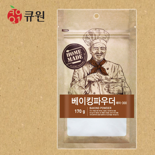 큐원 홈베이킹 베이킹파우더 170g