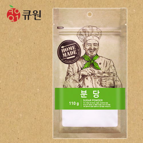 큐원 홈베이킹 분당 (SUGAR POWDER) 110g