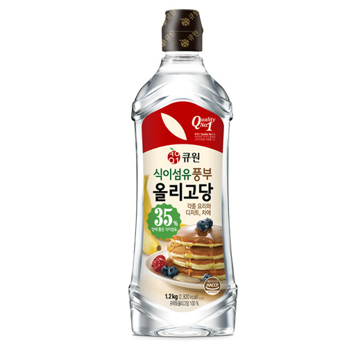 큐원 식이섬유풍부 올리고당 1.2kg