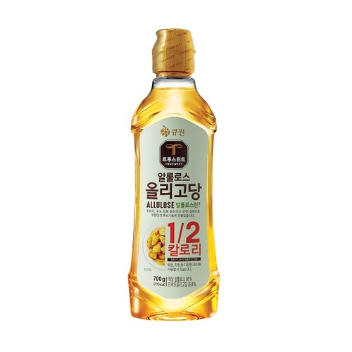 큐원 트루스위트 알룰로스 올리고당 700g