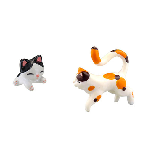 나노룸 고양이 피규어 세트2