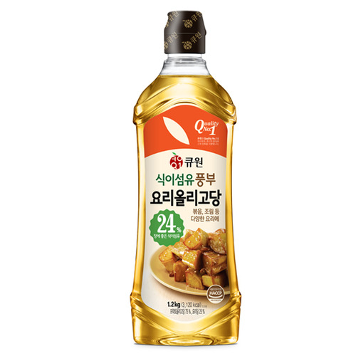 큐원 식이섬유풍부 요리올리고당 1.2kg