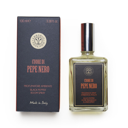 에르바리오 토스카노 홈 프래그런스 스프레이 블랙페퍼 100ml