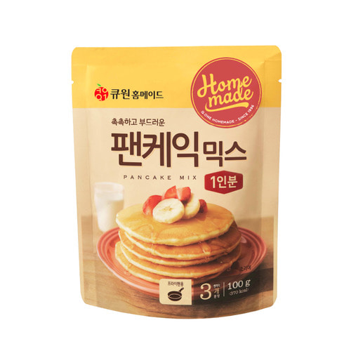 큐원 팬케익믹스 100g (프라이팬용)