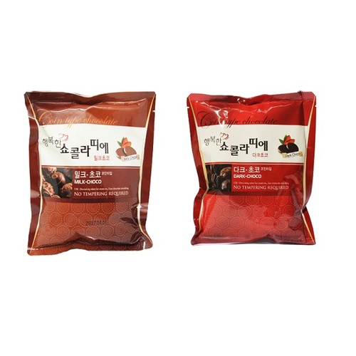 행복한 쇼콜라띠에 코인 초콜릿 200g