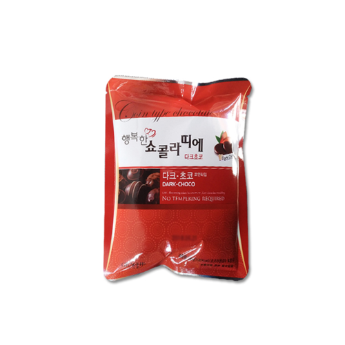 20%할인 행복한 쇼콜라띠에 코인초콜릿 다크 200g