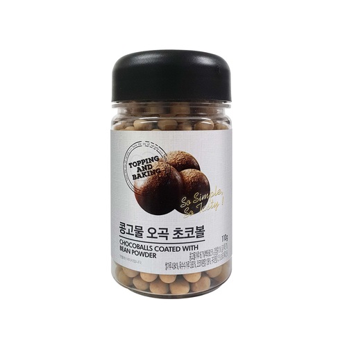 큐원 콩고물 오곡 초코볼 110g
