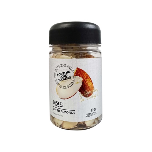 큐원 아몬드 슬라이스 120g