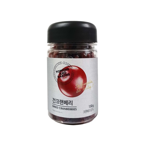 큐원 건조 크랜베리 150g