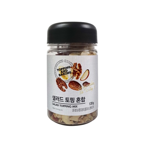 큐원 샐러드 토핑 혼합 120g