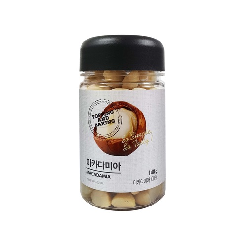큐원 마카다미아 140g