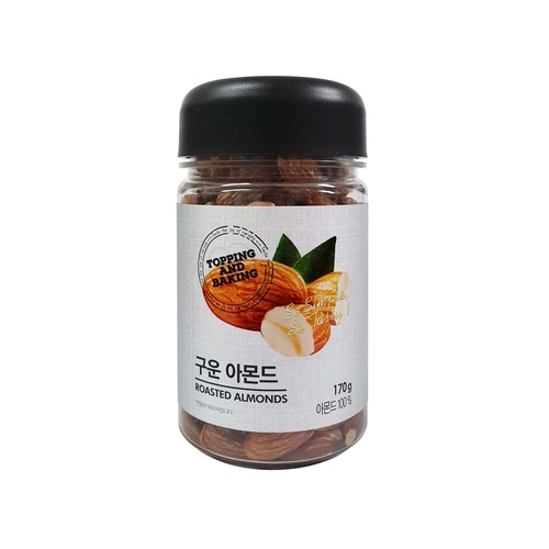 큐원 구운아몬드 170g