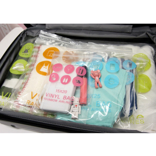 트래블 비닐팩 10P SET