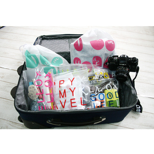 해피 트래블백 5P SET