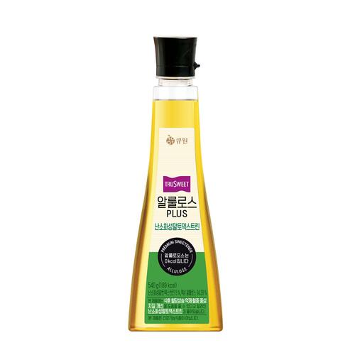 큐원 트루스위트 알룰로스 플러스 난소화성말토덱스트린 540g 상온
